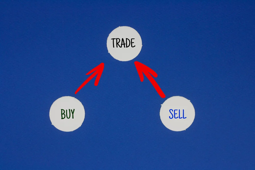 trade,iconcept,image,with,blue,background